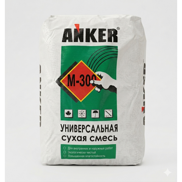 Пескобетон М300 ГОСТ 40 кг